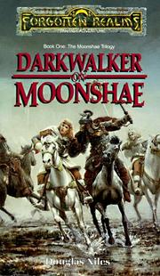 Cover of: Darkwalker on Moonshae by Douglas Niles