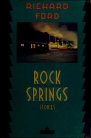 Cover of: Rock Springs by Richard Ford