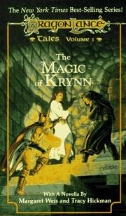 Cover of: The Magic of Krynn by 