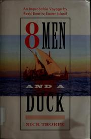 Cover of: 8 men and a duck by I. J. Thorpe