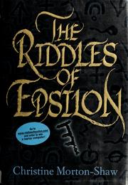 Cover of: The Riddles of Epsilon