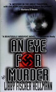 Cover of: An eye for murder by Libby Fischer Hellmann