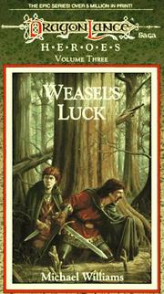 Cover of: Weasel's luck by Michael Williams