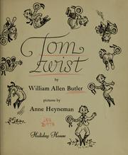 Cover of: Tom Twist | William Allen Butler