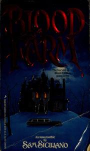 Cover of: Blood farm: an Iowa gothic