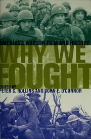 Cover of: Why we fought: America's wars in film and history
