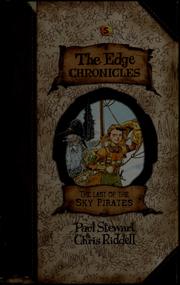 Cover of: The last of the sky pirates by Paul Stewart