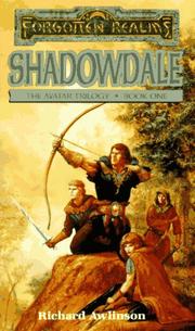 Cover of: Shadowdale (Forgotten Realms:  Avatar Trilogy, Book One)