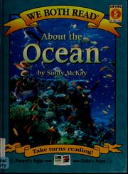 Cover of: About the ocean by Sindy McKay