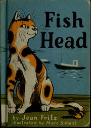 Cover of: Fish Head by Jean Fritz