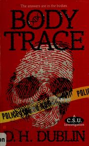 Cover of: Body Trace