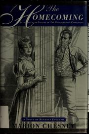 Cover of: The homecoming by M C Beaton Writing as Marion Chesney
