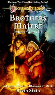 Cover of: Brothers Majere by Stein, Kevin