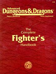 Cover of: The Complete Fighter's Handbook by Aaron Allston
