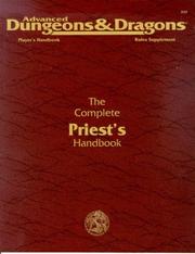 Cover of: The Complete Priest's Handbook