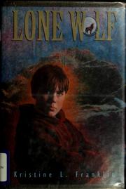 Cover of: Lone wolf