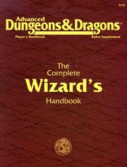 Cover of: The Complete Wizard's Handbook: Player's Handbook Rules Supplement/PHBR4