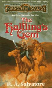 Cover of: The Halfling's Gem (Forgotten Realms: The Icewind Dale Trilogy, Book 3) by R. A. Salvatore