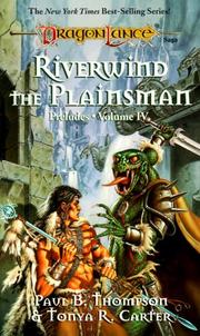 Cover of: Riverwind the Plainsman (Dragonlance: Preludes, Volume 4)