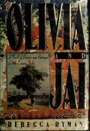 Cover of: Olivia and Jai by Rebecca Ryman