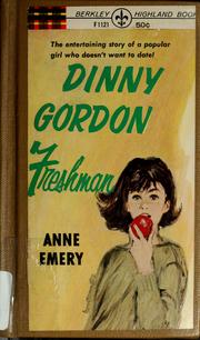 Cover of: Dinny Gordon: freshman
