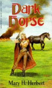 Cover of: Dark Horse (Tsr Books) by Mary H. Herbert
