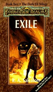Cover of: Exile by R. A. Salvatore