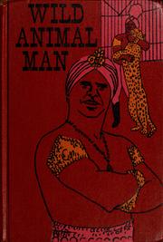 Wild animal man by Damoo Gangaram Dhotre