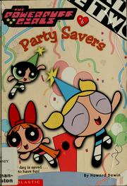 Cover of: Party savers by E. S. Mooney