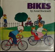 Cover of: Bikes by Anne F. Rockwell, Anne F. Rockwell