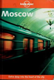 Cover of: Moscow.