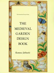 Cover of: The medieval garden design book