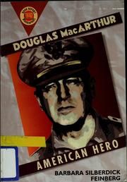 Cover of: Douglas MacArthur by Barbara Silberdick Feinberg
