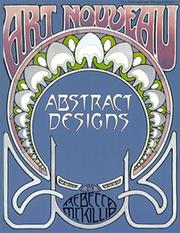 Cover of: Art Nouveau Abstract Designs (A Barbara Holdridge Book)