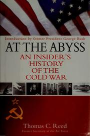 Cover of: At the abyss by Reed, Thomas C.