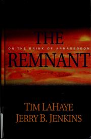 Cover of: The remnant: on the brink of Armageddon