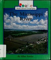 Cover of: The Mississippi River
