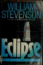 Cover of: Eclipse by William Stevenson