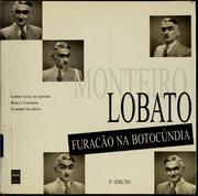 Cover of: Monteiro Lobato by Carmen Lucia de Azevedo