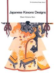 Cover of: Japanese kimono designs