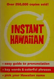 Cover of: Instant Hawaiian