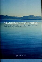 Cover of: Standing on His promises | Joan M.. Blake