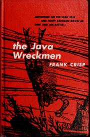 Cover of: The Java wreckmen. by Frank Crisp