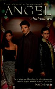 Cover of: Shakedown by Don H. DeBrandt, Don H. DeBrandt