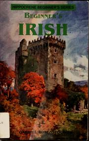 Cover of: Beginner's Irish by Gabriel Rosenstock