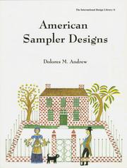 Cover of: American sampler designs