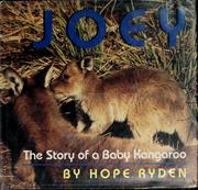 Cover of: Joey by Hope Ryden, Hope Ryden