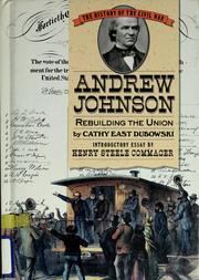 Cover of: Andrew Johnson: rebuilding the union