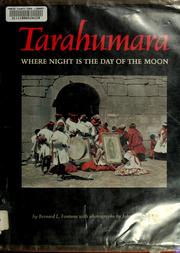 Cover of: Tarahumara by Bernard L. Fontana