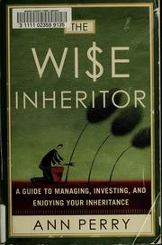 Cover of: The Wise Inheritor